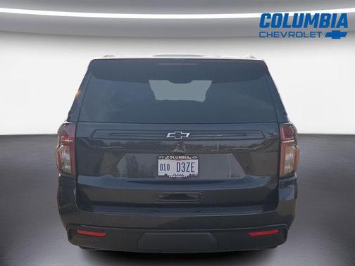 Dark Ash Metallic 2024 Chevrolet Tahoe Z71