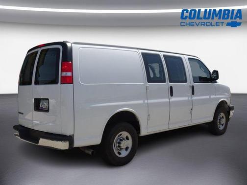 Summit White 2024 Chevrolet Express 2500 Work Van