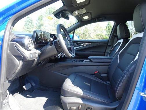 Rip Tide Blue 2025 Chevrolet Blazer EV FWD LT