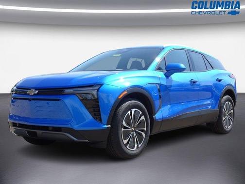 Rip Tide Blue 2025 Chevrolet Blazer EV FWD LT