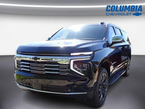 Black 2026 Chevrolet Suburban Premier