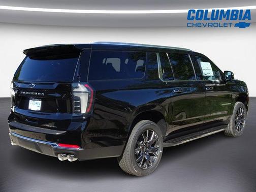 Black 2026 Chevrolet Suburban Premier