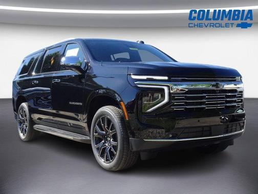 Black 2026 Chevrolet Suburban Premier