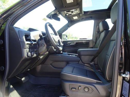 Black 2026 Chevrolet Suburban Premier