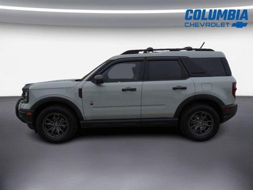 Cactus Green / Gray 2021 Ford Bronco Sport Big Bend
