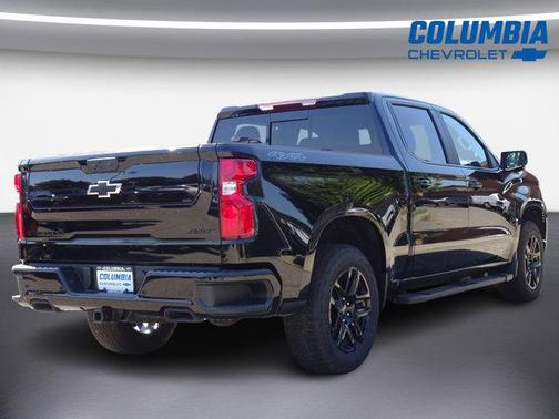 Black 2026 Chevrolet Silverado 1500 RST