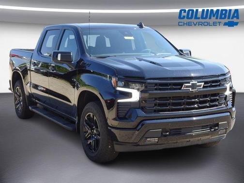 Black 2026 Chevrolet Silverado 1500 RST