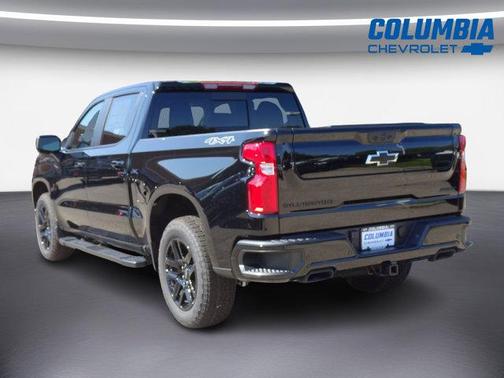 Black 2026 Chevrolet Silverado 1500 RST