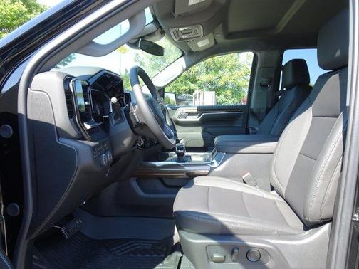 Black 2026 Chevrolet Silverado 1500 RST