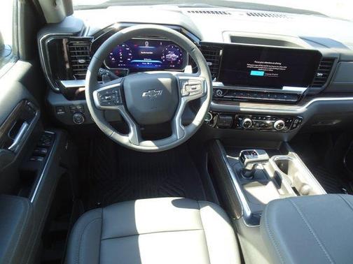Black 2026 Chevrolet Silverado 1500 RST