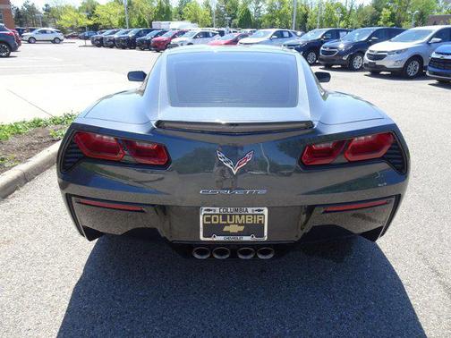 2018 Chevrolet Corvette Stingray