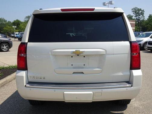 2015 Chevrolet Tahoe LTZ