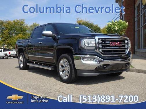 2017 GMC Sierra 1500 SLT