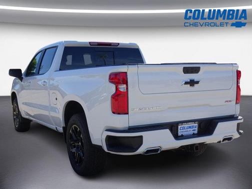 Summit White 2026 Chevrolet Silverado 1500 RST