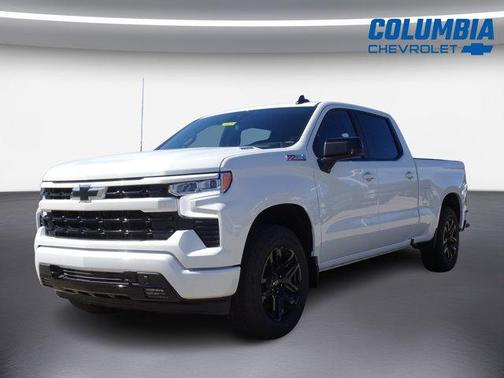 Summit White 2026 Chevrolet Silverado 1500 RST