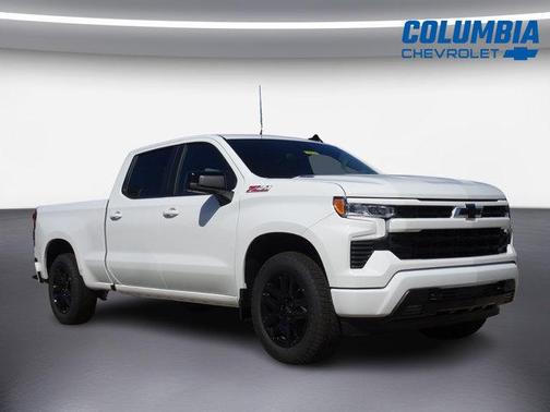 Summit White 2026 Chevrolet Silverado 1500 RST