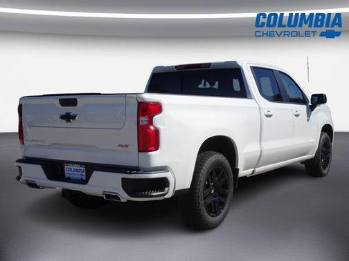 Summit White 2026 Chevrolet Silverado 1500 RST