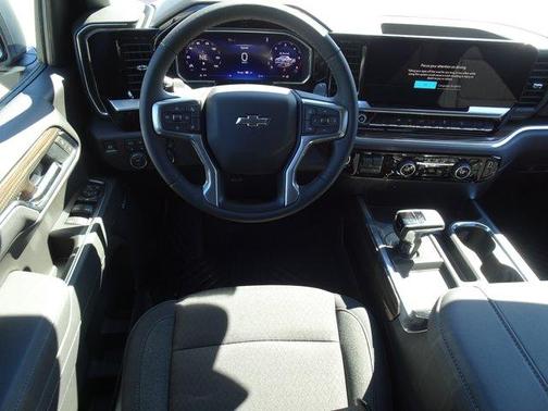 Summit White 2026 Chevrolet Silverado 1500 RST