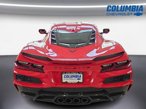 Torch Red 2025 Chevrolet Corvette Z06