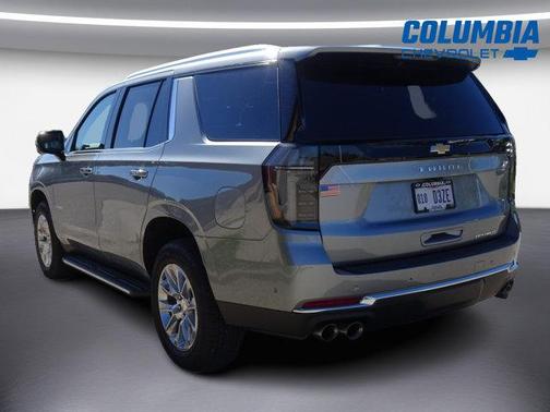Sterling Gray Metallic 2025 Chevrolet Tahoe Premier