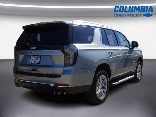 Sterling Gray Metallic 2025 Chevrolet Tahoe Premier