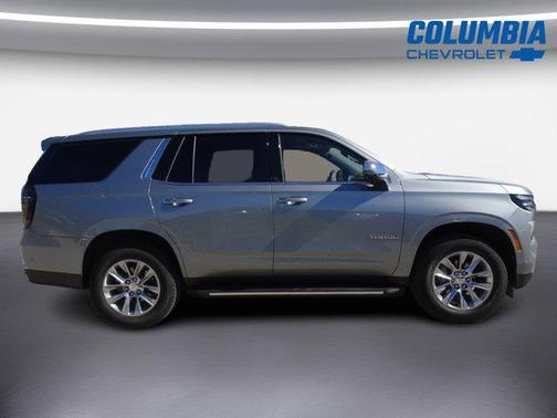 Sterling Gray Metallic 2025 Chevrolet Tahoe Premier