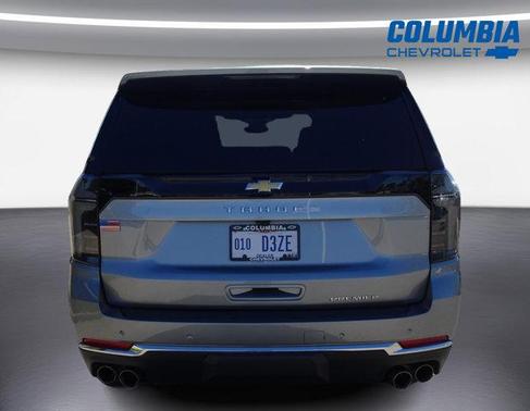 Sterling Gray Metallic 2025 Chevrolet Tahoe Premier