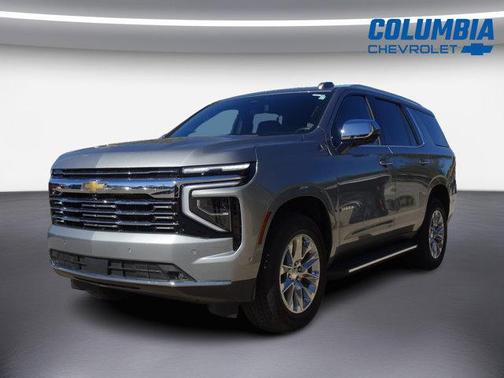 Sterling Gray Metallic 2025 Chevrolet Tahoe Premier
