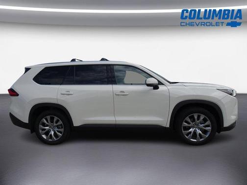 Cream 2024 Toyota Grand Highlander LIMITED