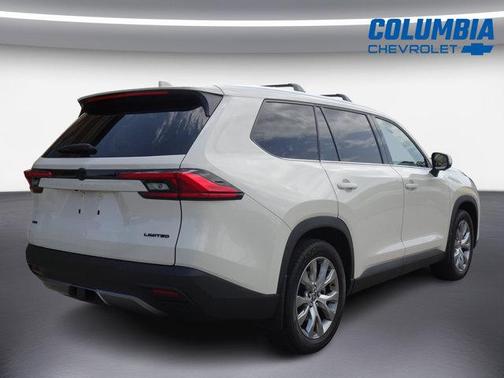 Cream 2024 Toyota Grand Highlander LIMITED