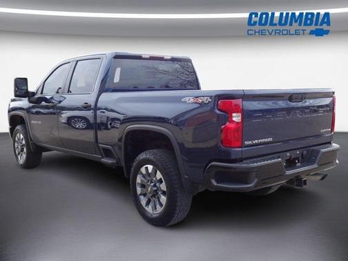 2022 Chevrolet Silverado 2500 Custom