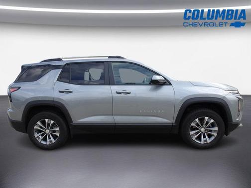 Sterling Gray Metallic 2025 Chevrolet Equinox LT