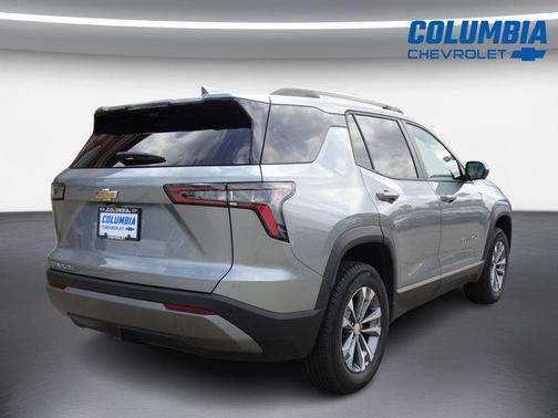 Sterling Gray Metallic 2025 Chevrolet Equinox LT