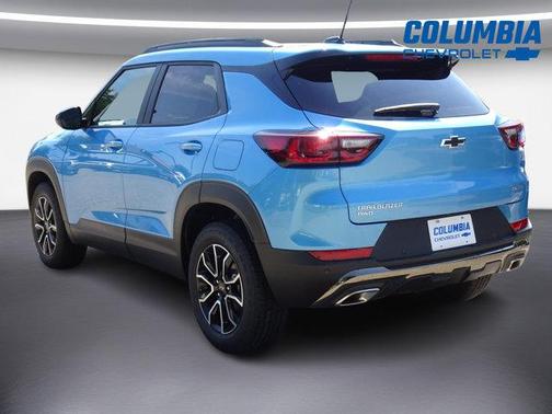 Marina Blue 2026 Chevrolet Trailblazer ACTIV