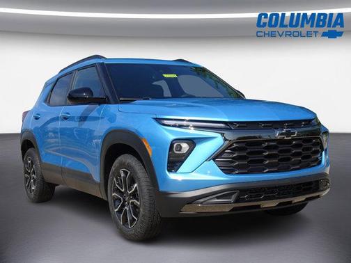 Marina Blue 2026 Chevrolet Trailblazer ACTIV