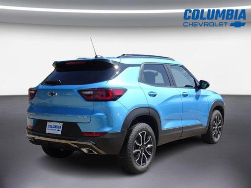 Marina Blue 2026 Chevrolet Trailblazer ACTIV