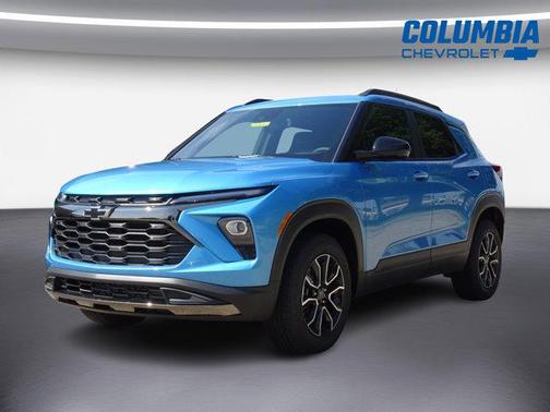 Marina Blue 2026 Chevrolet Trailblazer ACTIV