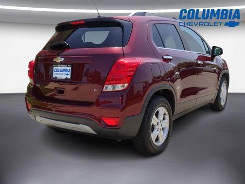 Crimson 2017 Chevrolet Trax LT