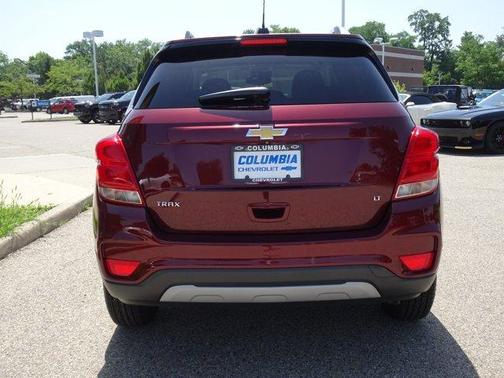 Crimson 2017 Chevrolet Trax LT