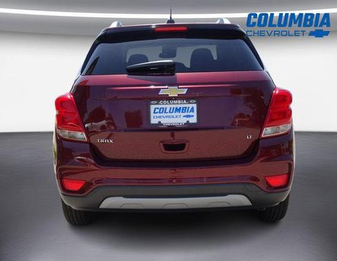 Crimson 2017 Chevrolet Trax LT