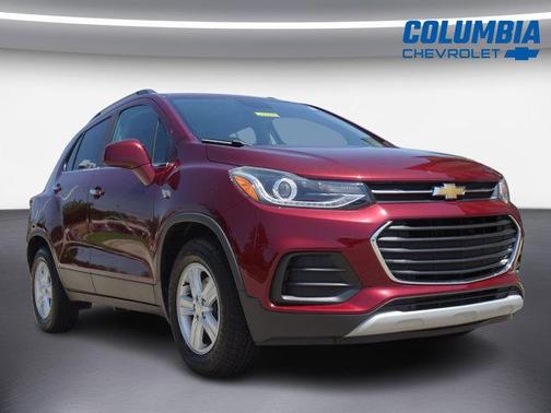 Crimson 2017 Chevrolet Trax LT