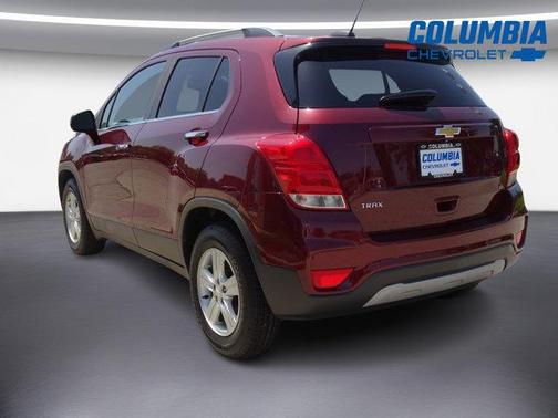 Crimson 2017 Chevrolet Trax LT