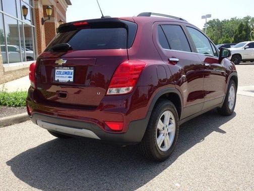 Crimson 2017 Chevrolet Trax LT