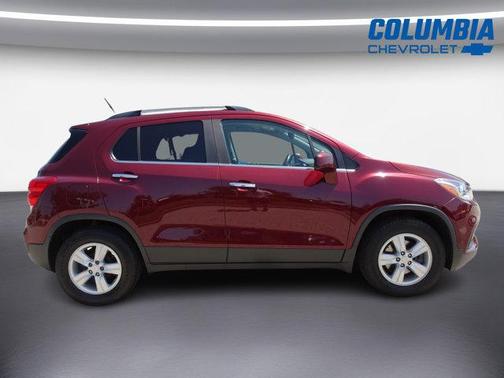 Crimson 2017 Chevrolet Trax LT