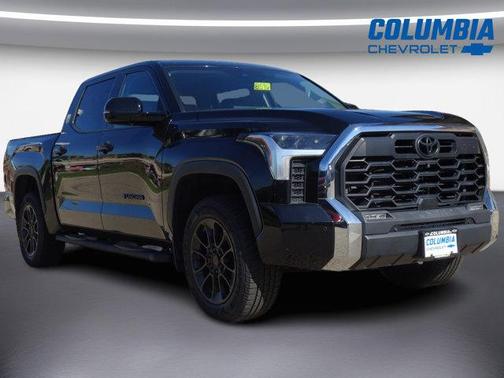 Midnight Black Metallic 2023 Toyota Tundra SR5