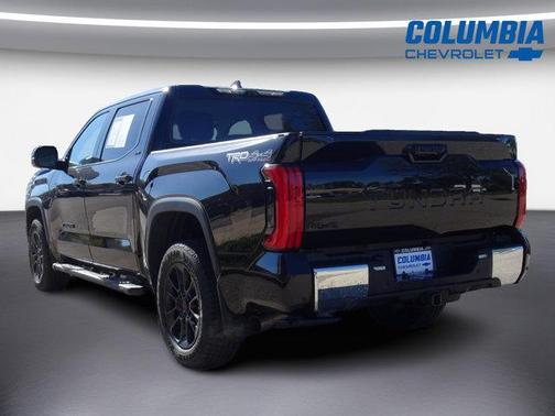Midnight Black Metallic 2023 Toyota Tundra SR5