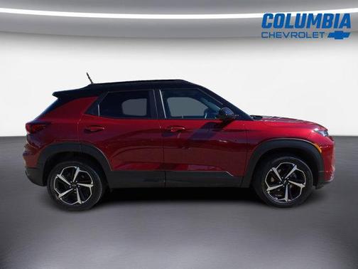 Crimson Metallic 2023 Chevrolet Trailblazer RS