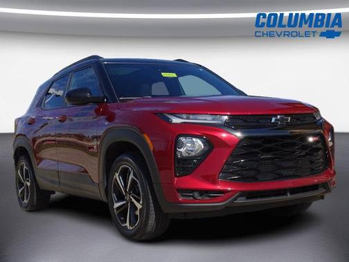 Crimson Metallic 2023 Chevrolet Trailblazer RS