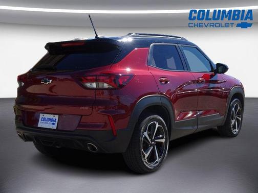 Crimson Metallic 2023 Chevrolet Trailblazer RS