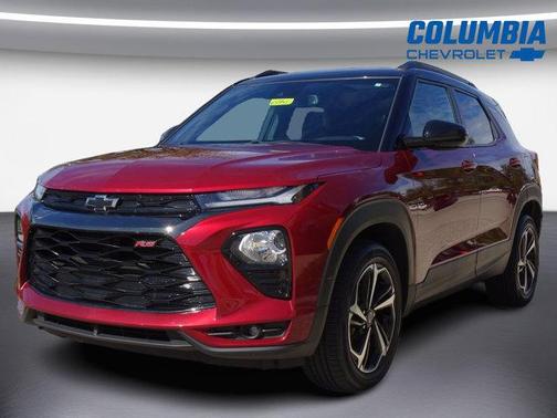 Crimson Metallic 2023 Chevrolet Trailblazer RS